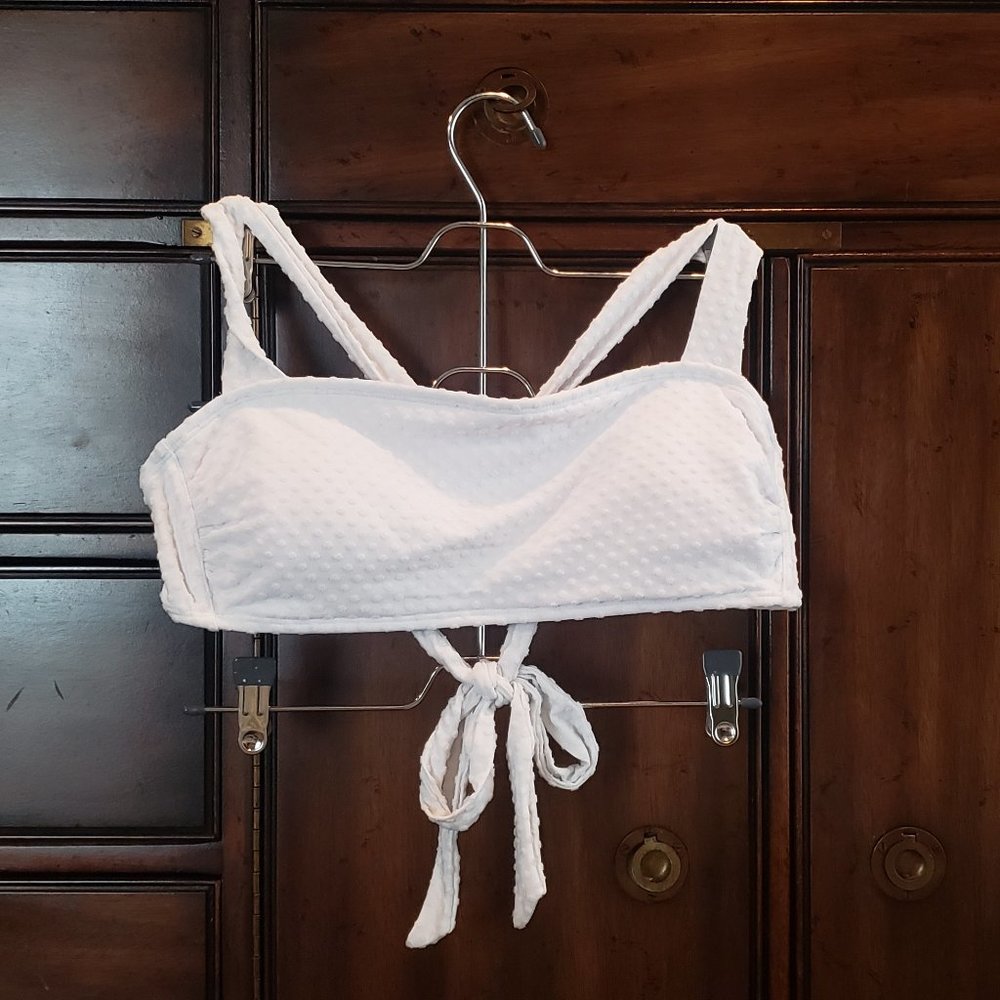 White Swim Top